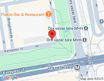1148 Budapest XIV. kerület kerület Örs Vezér tere 1.