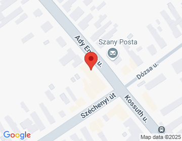 9317 Szany, Ady Endre u. 6.