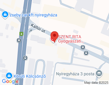 4400 Nyíregyháza Szent István u. 59.