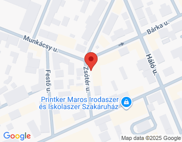 6721 Szeged Bárka utca 1.