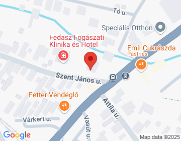 2085 Pilisvörösvár Szent János u. 1/D