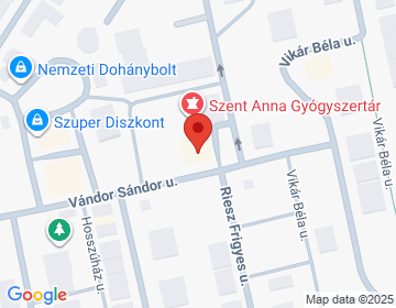 1181 Budapest XVIII. kerület kerület Vándor u. 1-3.