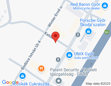 9024 Győr Katód utca 1.