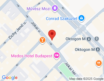 1066 Budapest VI. kerület kerület Jókai utca 1.