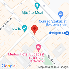 1066 Budapest VI. kerület kerület Jókai utca 1.