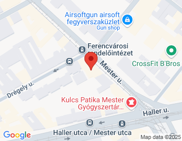 Budapest IX. kerület kerület Mester utca 45.
