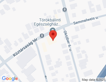 2045 Törökbálint Köztársaság tér 10.