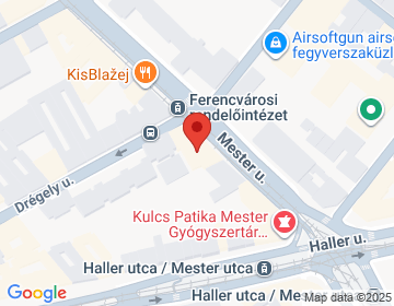 1095 Budapest IX. kerület kerület Mester utca 45.