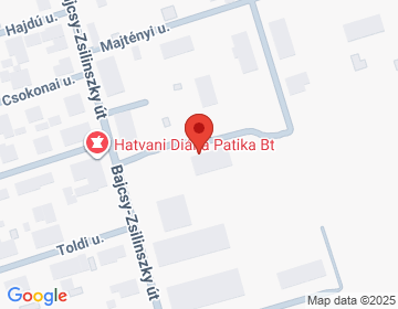3000 Hatvan Bajcsy-Zsilinszky út 4/a.