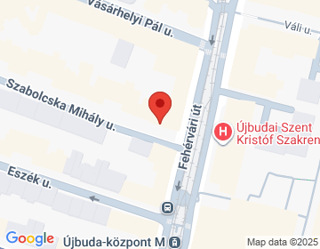 1114 Budapest XI. kerület kerület Szabolcska Mihály utca 1. 1/1