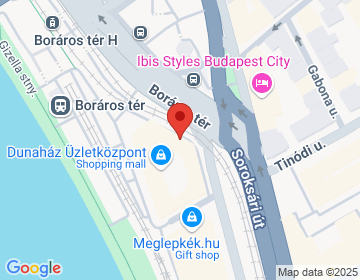 1095 Budapest IX. kerület kerület Soroksári út 1.