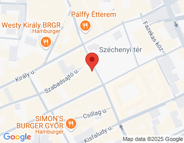 9021 Győr Szabadsajtó u. 24.