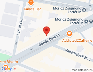 1114 Budapest XI. kerület kerület Bartók Béla út 57. 1. emelet 5. ajtó