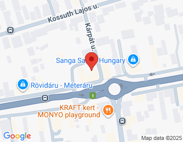 2040 Budaörs Kárpát utca 1.