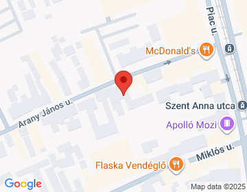 4025 Debrecen Arany János utca 8.