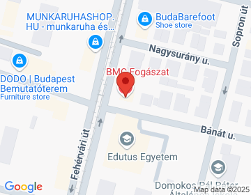 1117 Budapest XI. kerület kerület Fehérvári út 82.