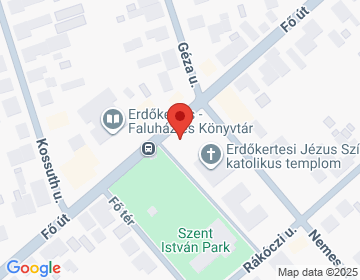 2113 Erdőkertes Fő tér 5/b