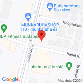 1117 Budapest XI. kerület kerület Fehérvári út 82.