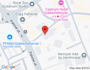 8000 Székesfehérvár Ady Endre utca 30.