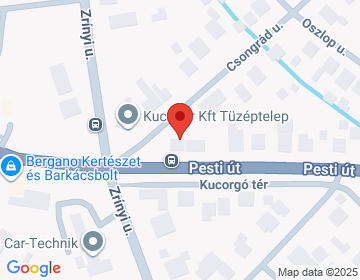 1171 Budapest XVII. kerület kerület Csongrád u. 2.