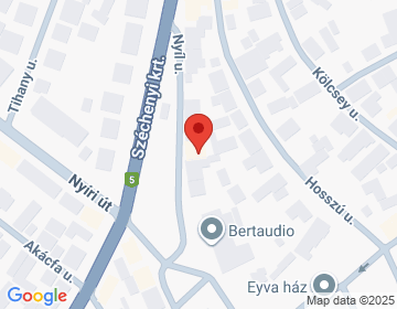 6000 Kecskemét Nyíl u. 21.