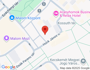 6000 Kecskemét Csányi utca 1-3.