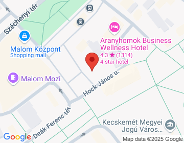 6000 Kecskemét Csányi utca 1-3.
