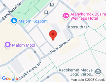6000 Kecskemét Csányi utca 1-3.