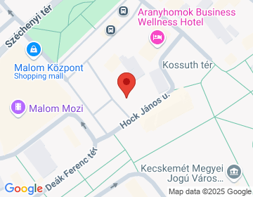 6000 Kecskemét Csányi utca 1-3.