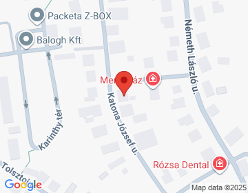 8000 Székesfehérvár Nagy László utca 1.