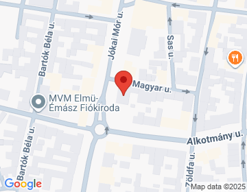 3200 Gyöngyös Jókai u. 14.