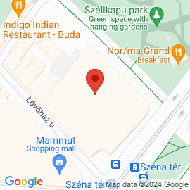 1024 Budapest II. kerület Lövőház u. 1-5. Mammut II, 4.emelet