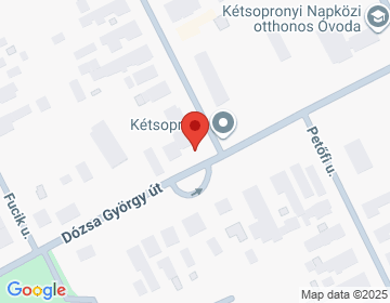 5674 Kétsoprony Dózsa György u. 16.