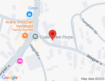 8474 Csabrendek Magyar u. 4.
