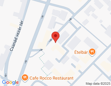 6900 Makó Vorhard rabbi tér 1.