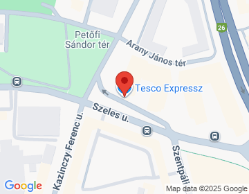 3526 Miskolc Arany János tér 1.