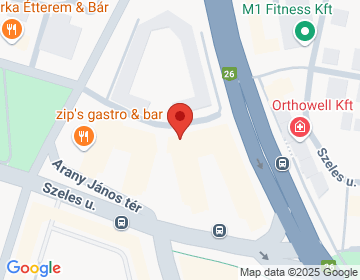 3526 Miskolc Arany János tér 1.