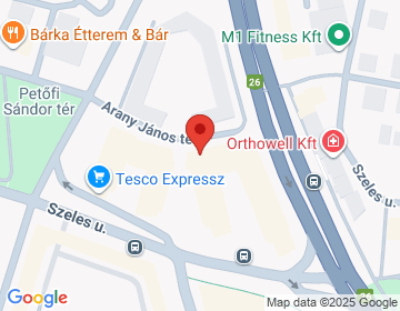 3526 Miskolc Arany János tér 1.