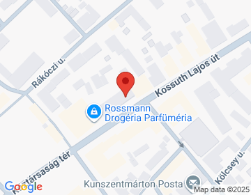 5440 Kunszentmárton Kossuth Lajos u. 6.