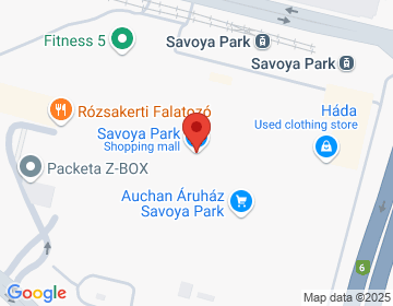 1117 Budapest XI. kerület kerület Savoya Park, Hunyadi János utca 19.