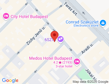1066 Budapest VI. kerület kerület Jókai utca 6. 2. emelet