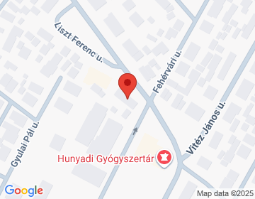 6000 Kecskemét Hunyadi János tér 6.