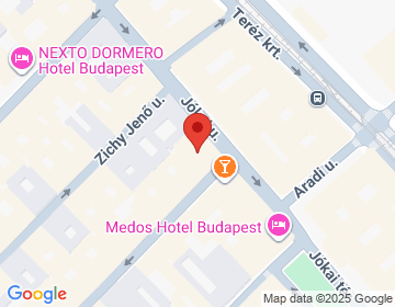 1066 Budapest VI. kerület kerület Jókai utca 6. 2. emelet