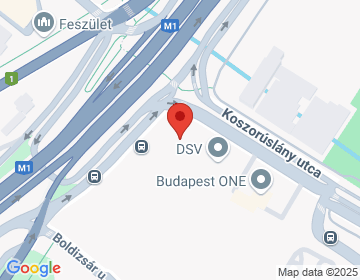 1112 Budapest XI. kerület Koszorúslány utca 1. (Budapest ONE, 'A' épület)