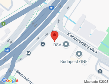 1112 Budapest XI. kerület Koszorúslány utca 1. (Budapest ONE, 'A' épület)