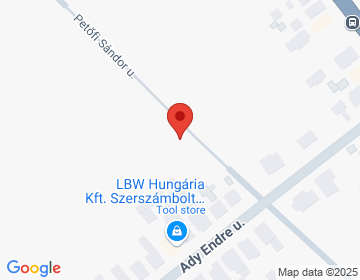 9086 Töltéstava Petőfi Sándor u. 120.