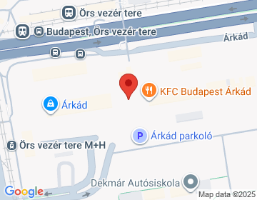 1106 Budapest X. kerület kerület Örs vezér tere 25.