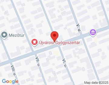 5400 Mezőtúr Sugár út 25.