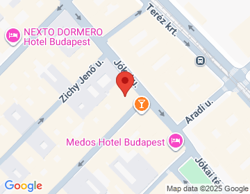 1066 Budapest VI. kerület Jókai utca 6. 2. emelet