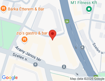 3526 Miskolc Arany János tér 1.